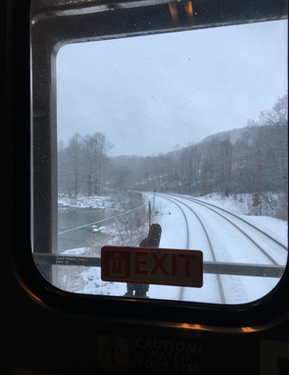 Illustration for article titled I Took Amtrak Instead of Flying and It Made Me Want to Die a Little Bit